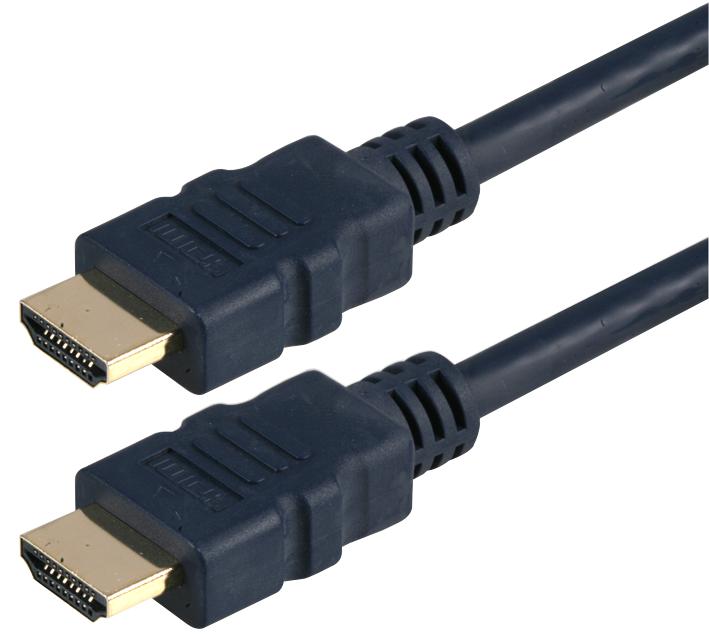 PSG90771 LEAD,HI-SPEED HDMI,OFC,1M,DARK BLUE PRO SIGNAL