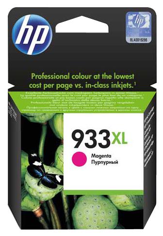 CN055AE INK CART, CN055AE, HP933XL, MAGENTA HEWLETT PACKARD