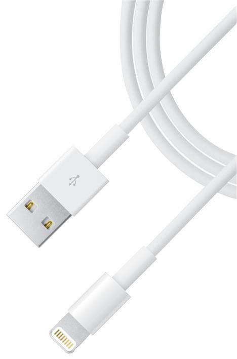 MD819ZM/A BULK USB CABLE, 2.0A PLUG-LIGHTNING PLUG, 2M APPLE