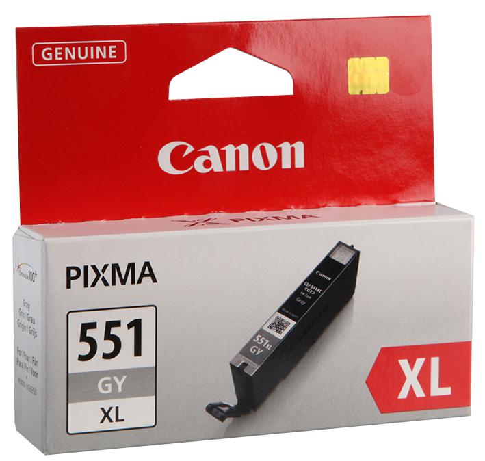 CLI551XLGY INK CARTRIDGE, CLI-551GY XL GREY, CANON CANON
