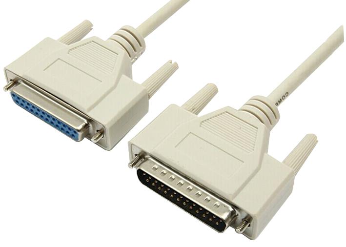 PSG90869 LEAD, 25WAY D FEMALE-25WAY D MALE 1M PRO SIGNAL