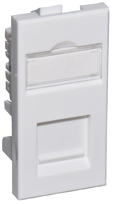 008-000-000-30 MODULE, CAT5E COMPACT EURO FTP, RJ45 CONNECTIX CABLING SYSTEMS