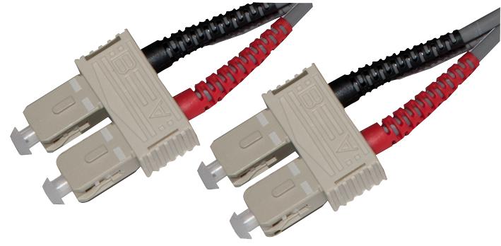 005-307-050-01B FIBRE OPTIC CABLE, SC-SC, MULTIMODE CONNECTIX CABLING SYSTEMS