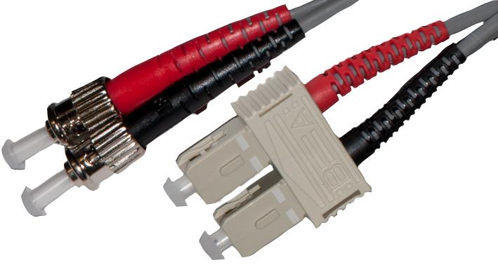 005-308-030-01B FIBRE OPTIC CABLE, SC-ST, MULTIMODE CONNECTIX CABLING SYSTEMS