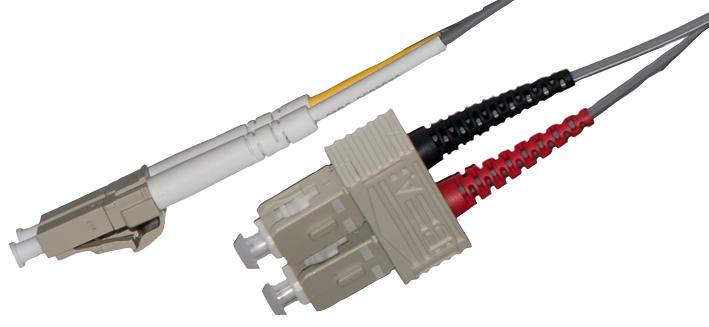 005-322-010-01B FIBRE OPTIC CABLE, SC-LC, MULTIMODE CONNECTIX CABLING SYSTEMS