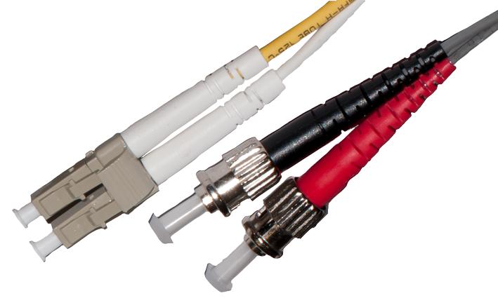 005-323-010-01B FIBRE OPTIC CABLE, LC-ST, MULTIMODE CONNECTIX CABLING SYSTEMS