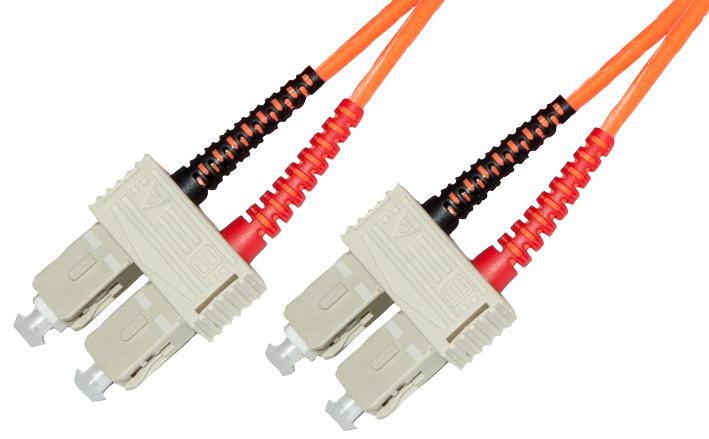 005-607-010-01B FIBRE OPTIC CABLE, SC-SC, MULTIMODE CONNECTIX CABLING SYSTEMS