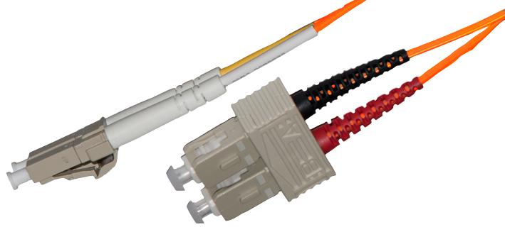 005-622-030-01B FIBRE OPTIC CABLE, SC-LC, MULTIMODE CONNECTIX CABLING SYSTEMS