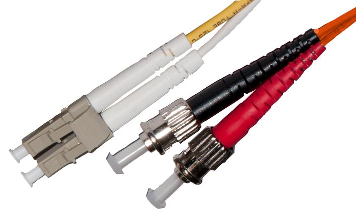 005-623-050-01B FIBRE OPTIC CABLE, LC-ST, MULTIMODE CONNECTIX CABLING SYSTEMS
