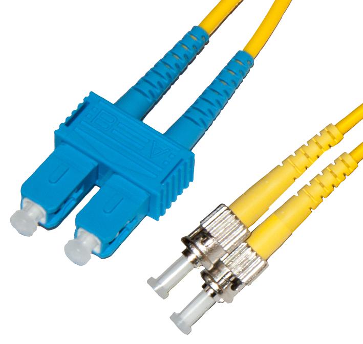 005-908-010-01B FIBRE OPTIC CABLE, SC-ST, SINGLEMODE CONNECTIX CABLING SYSTEMS