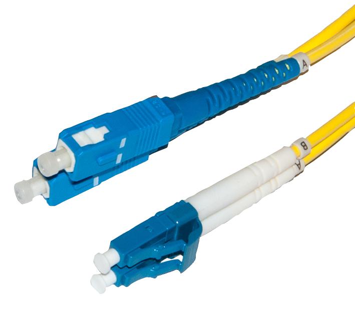 005-922-010-01B FIBRE OPTIC CABLE, SC-LC, SINGLEMODE CONNECTIX CABLING SYSTEMS