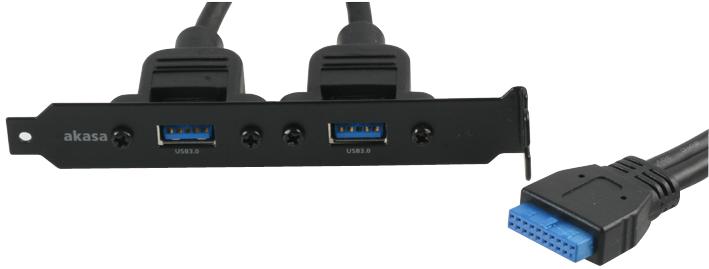 AK-CBUB17-40BK CABLE, USB3.0 INTERNAL ADAPTER AKASA