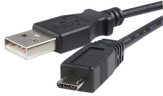 UUSBHAUB50CM USB CABLE, 2.0A PLUG-MICRO B PLUG, 0.5M STARTECH