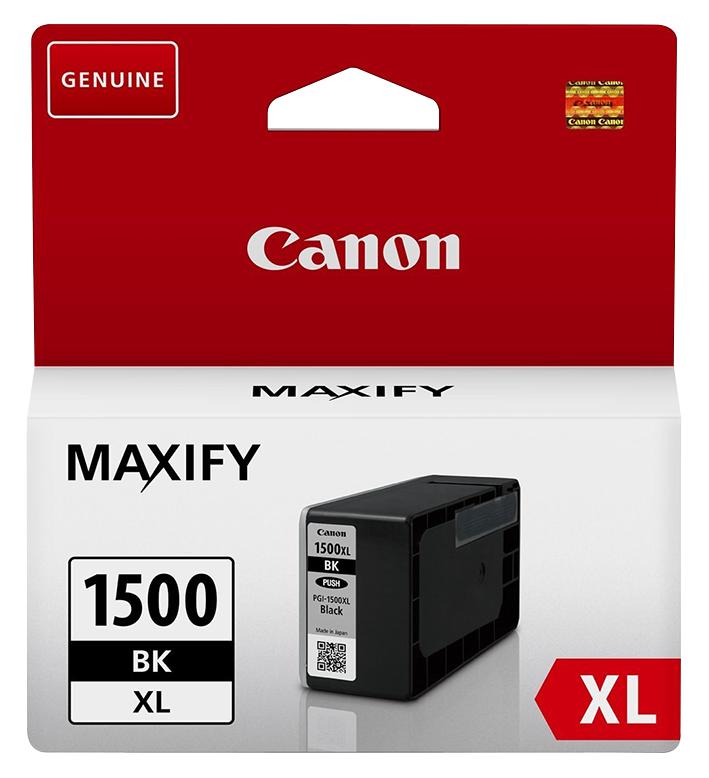 PGI-1500XLBK INK CART, PGI-1500XL BLACK, CANON CANON