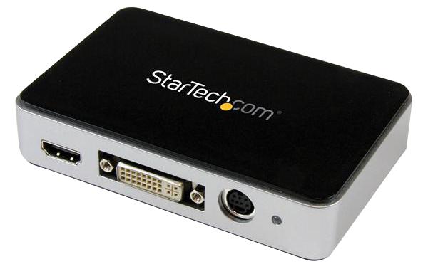 USB3HDCAP D VIDEO RECORDER, USB3.0-HDMI/DVI/VGA STARTECH