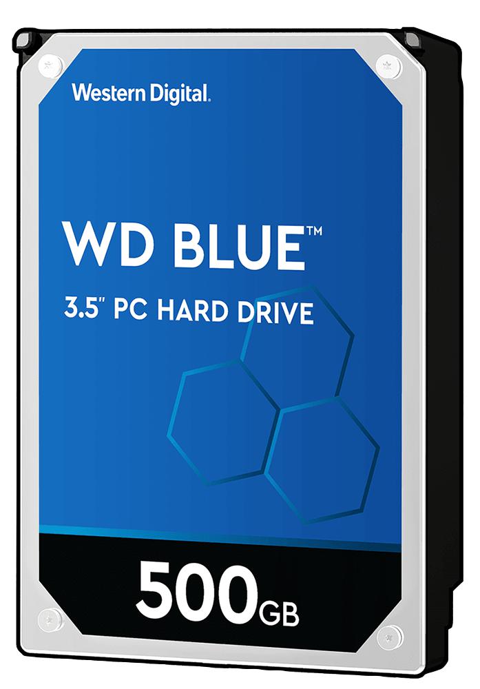 WD5000AZRZ DISK DRIVE, 3.5", 500GB, SATA 6 GB/S WD