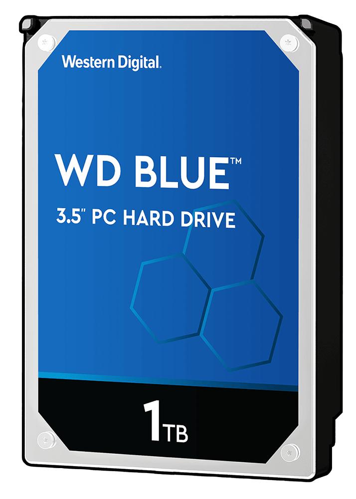 WD10EZEX DISK DRIVE, 3.5", 1TB, SATA 6 GB/S WD