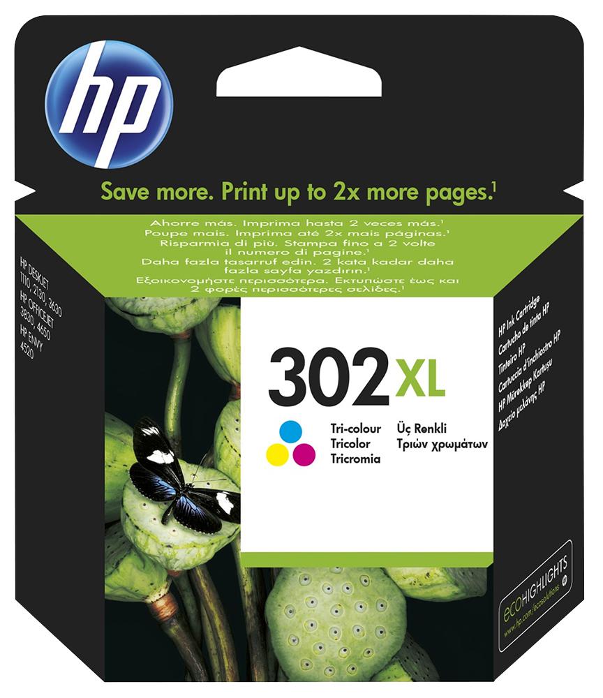 F6U67AE INK CARTRIDGE, ORIGINAL, MULTIPLE, HP HEWLETT PACKARD