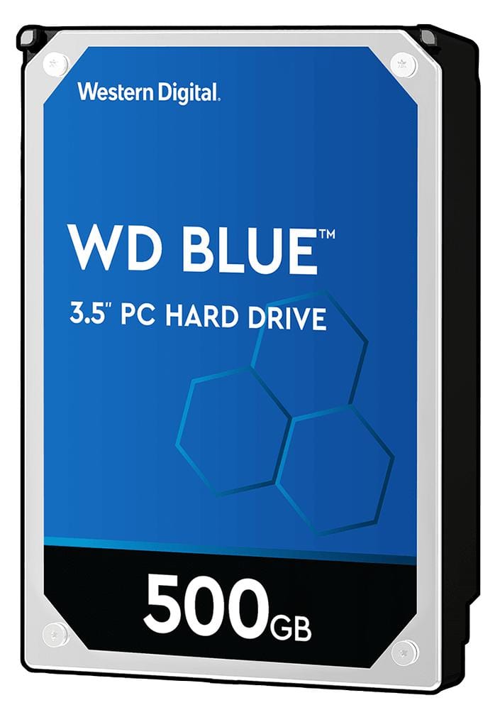 WD5000AZLX HARD DRIVE, SATA 6GBPS, 500GB, 7200RPM WD