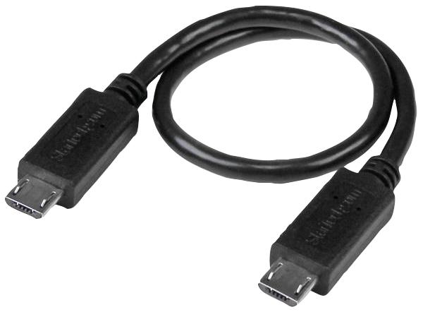 UUUSBOTG8IN LEAD, OTG, MICRO USB-MICRO USB, M/M,0.2M STARTECH