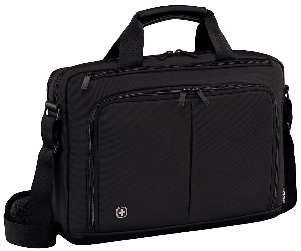 601066 CASE, SOURCE 16" LAPTOP BRIEFCASE WENGER SWISS GEAR