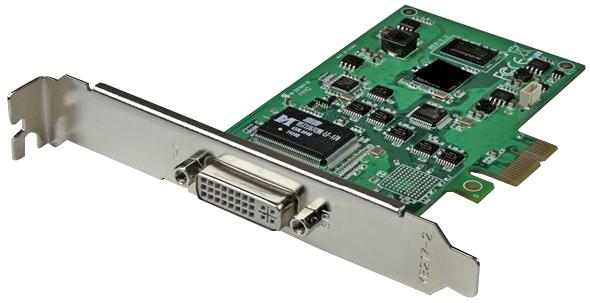 PEXHDCAP2 CAPTURE CARD, PCIE, HDMI/VGA/COMPONENT STARTECH