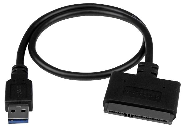 USB312SAT3CB ADAPTOR, USB3.1 A 10GB/S-2.5" SATA/SSD STARTECH