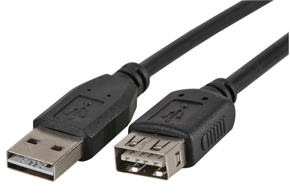 PSG91256 LEAD, USB2.0 DUAL REVERSIBLE, AM-AF, 2M PRO SIGNAL