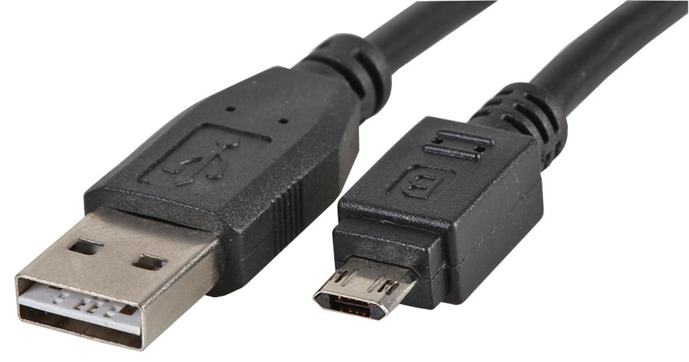 PSG91260 LEAD,DUAL REVERSIBLE USB2.0 AM-MICROB 2M PRO SIGNAL