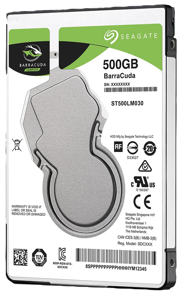 ST500LM030 DRIVE, 2.5IN MOBILE,7MM, BARRACUDA 500GB SEAGATE