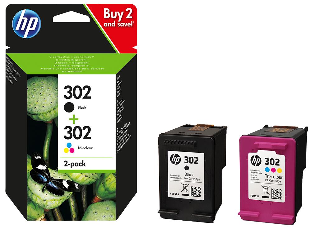 X4D37AE INK CARTRIDGE, ORIGINAL, MULTIPLE, HP HEWLETT PACKARD