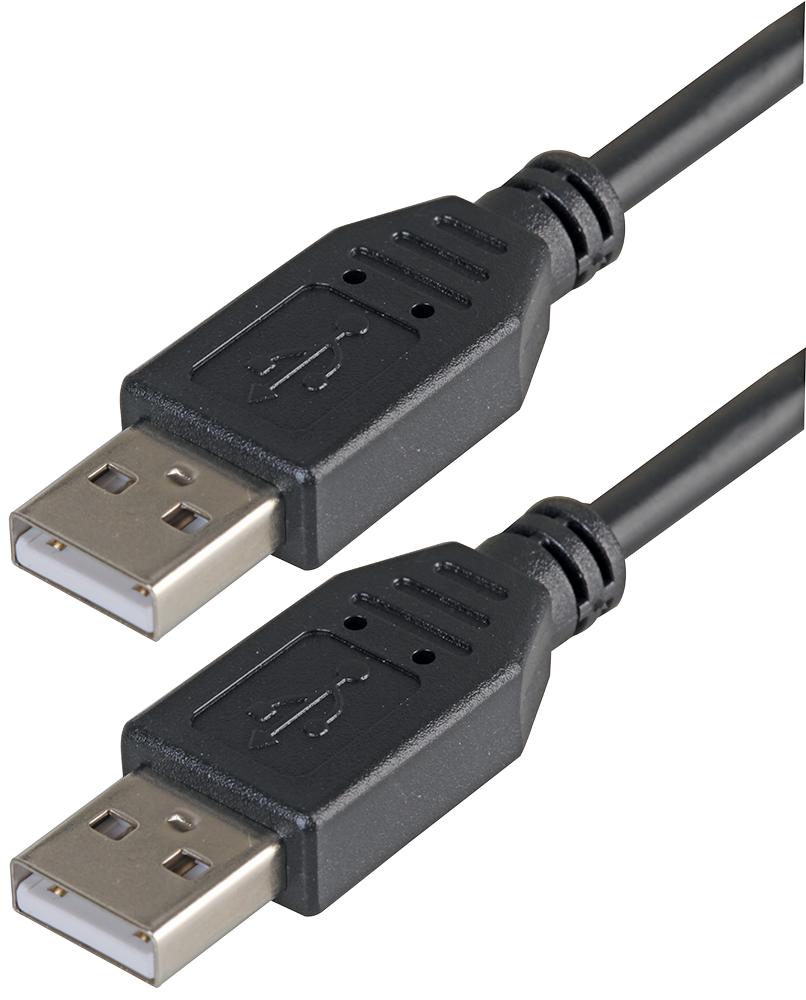 PSG91418 LEAD, USB2.0 A MALE - A MALE, BLACK 5M PRO SIGNAL