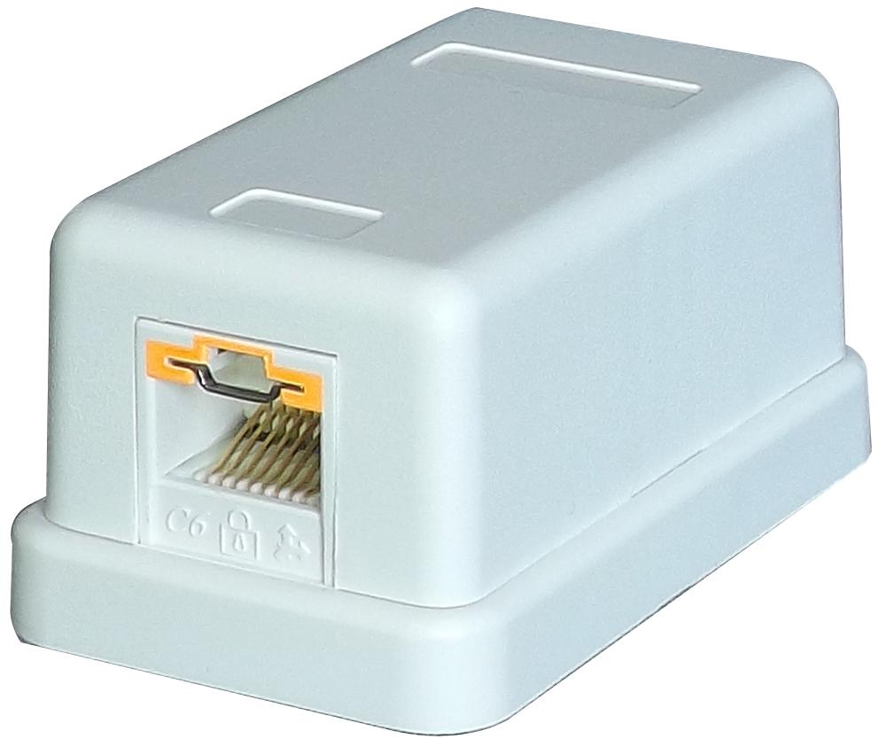 SKH1LJ CONN, RJ45, LOCK BAR, PLUG, CAT6, 8P8C TUK