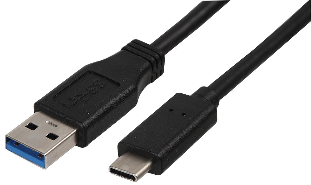 PSG91477 LEAD, USB3.0 A MALE-USB TYPE C GEN 1, 1M PRO SIGNAL