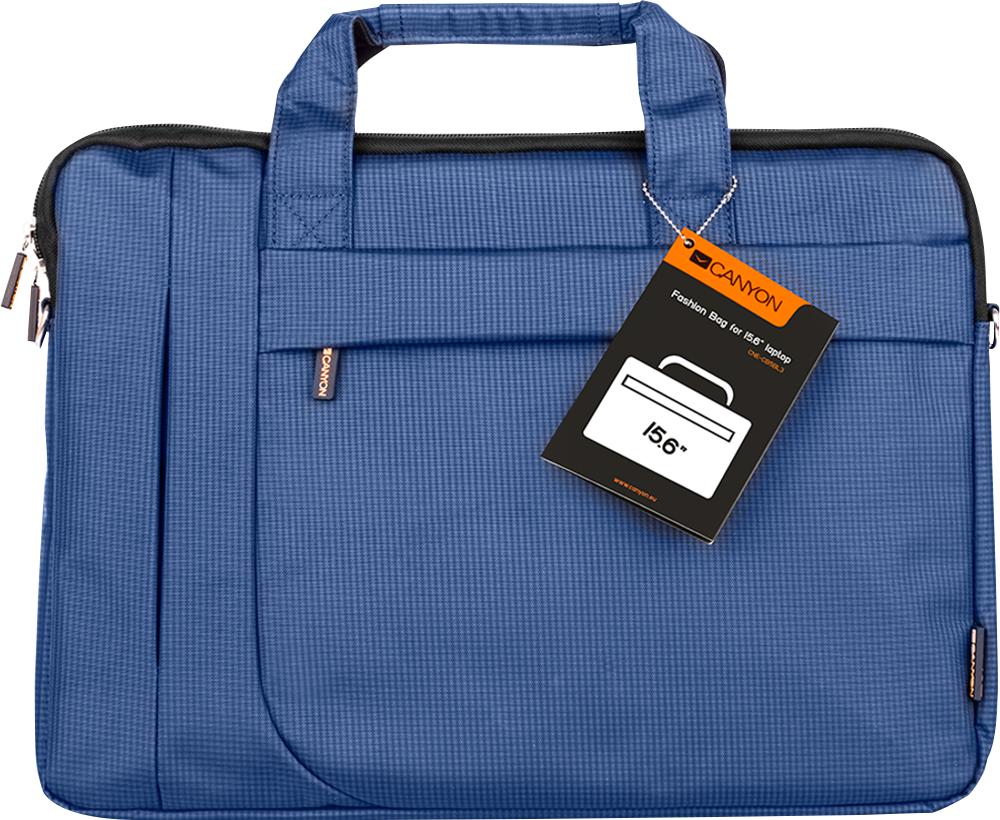 CNE-CB5BL3 NOTEBOOK CASE, SLEEK 15-16" BLUE CANYON