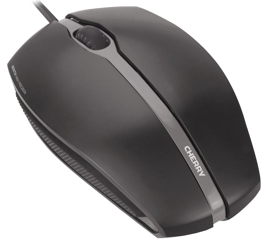 JM-0300-2 OPTICAL MOUSE, USB, BLACK CHERRY
