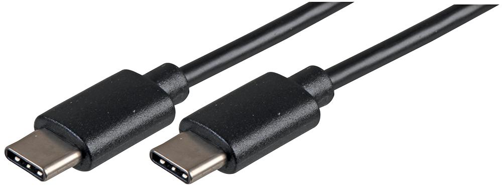 PSG91484 LEAD, USB2.0 TYPE C-TYPE C, 0.5M BLACK PRO SIGNAL
