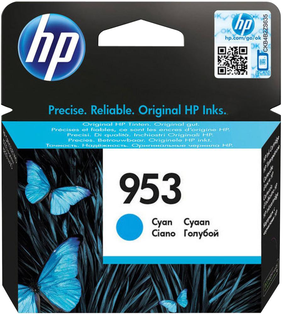 F6U12AE INK CARTRIDGE, ORIGINAL, CYAN, HP HEWLETT PACKARD