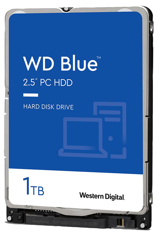 WD10SPZX DISK DRIVE, 2.5", 1TB, SATA 6 GB/S WD