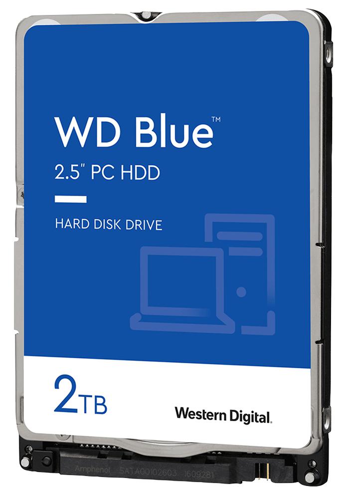 WD20SPZX DISK DRIVE, 2.5", 2TB, SATA 6 GB/S WD