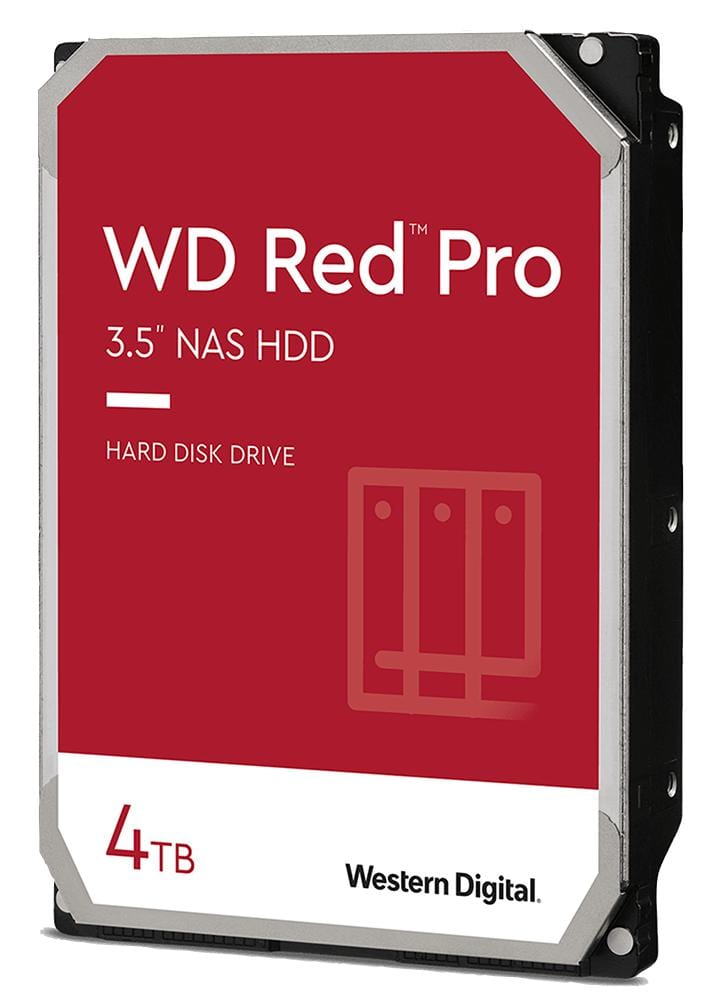 WD4003FFBX DISK DRIVE, 3.5", 4TB, SATA 6 GB/S WD