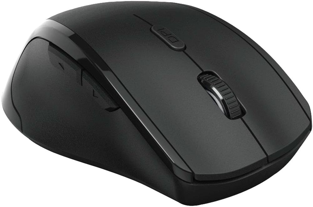 00182645 WIRELESS MOUSE, OPTICAL, BLACK HAMA