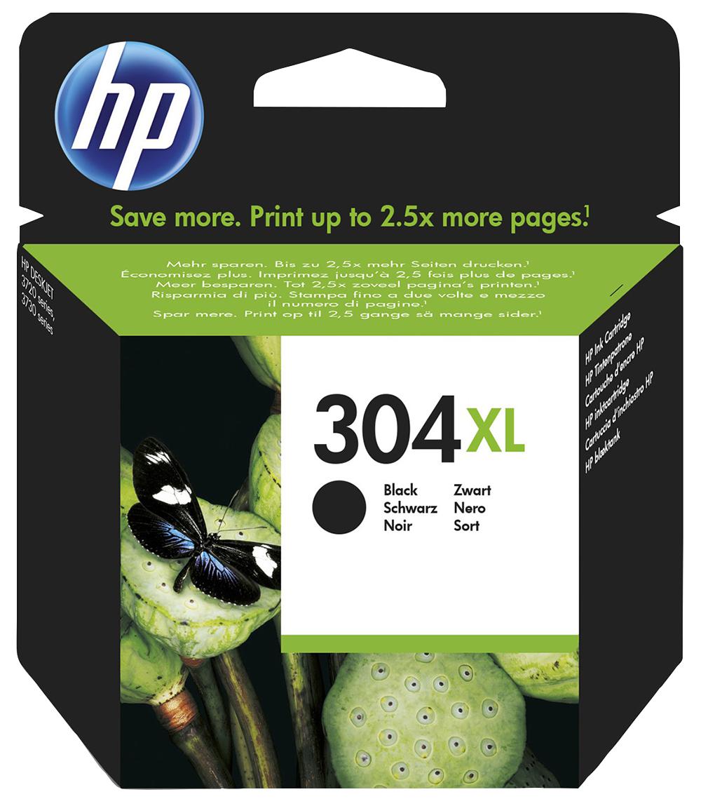N9K08AE INK CARTRIDGE, ORIGINAL, BLACK, HP HEWLETT PACKARD