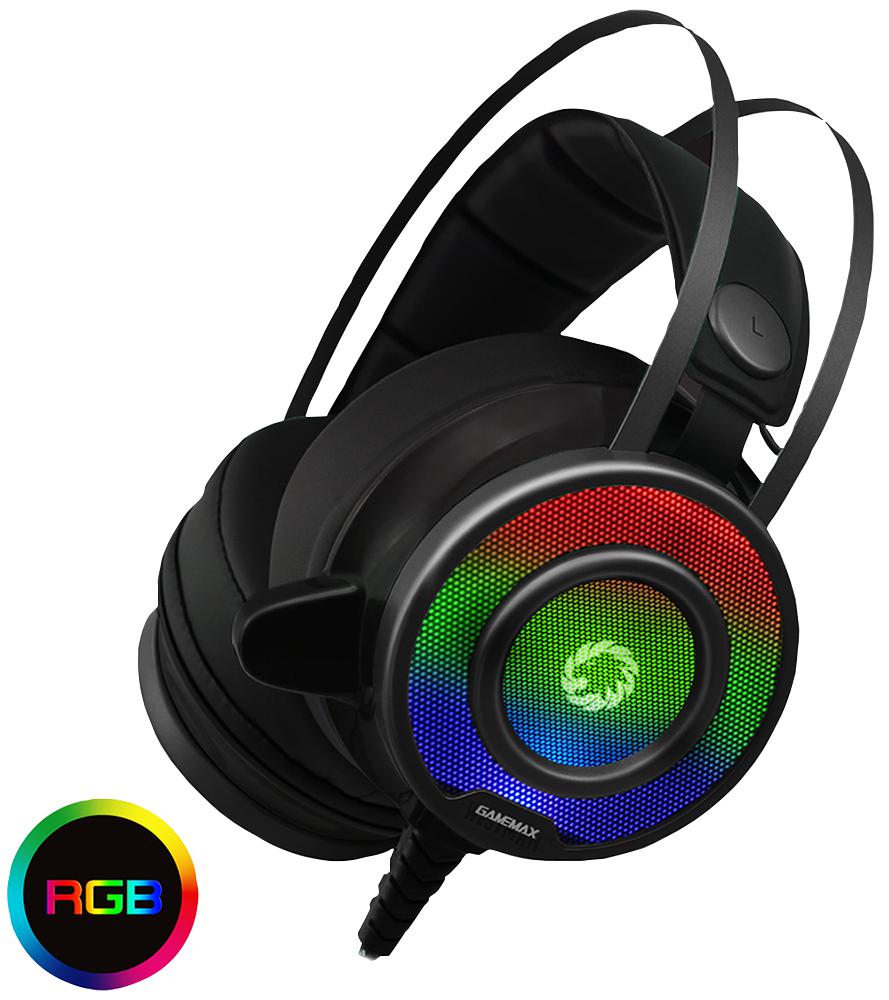 G200 HEADSET, RGB GAMEMAX