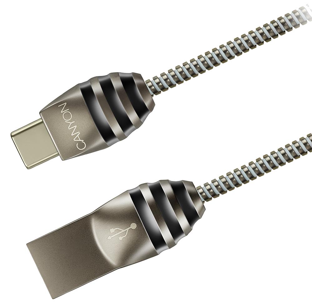CNS-USBC5DG USB CABLE, 2.0C PLUG-A PLUG, 1M CANYON