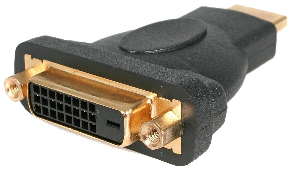 HDMIDVIMF ADAPTER, HDMI PLUG-DVI-D RCPT, 1WAY STARTECH