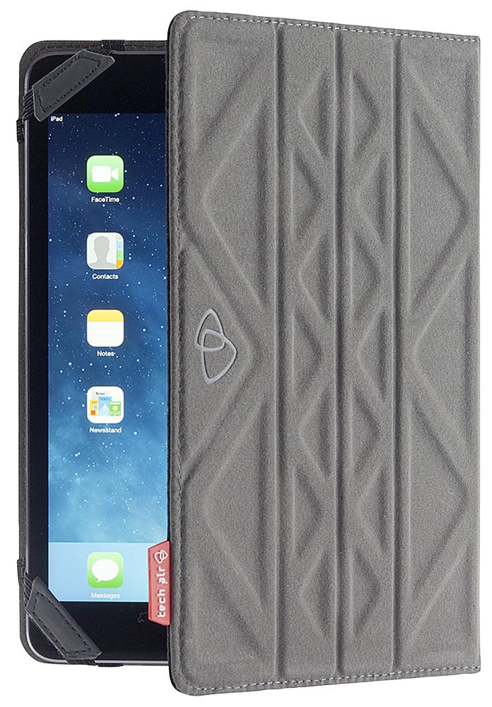 TAXUT019V2 TABLET CASE, 10.1" BLACK/GREY REVERSIBLE TECHAIR