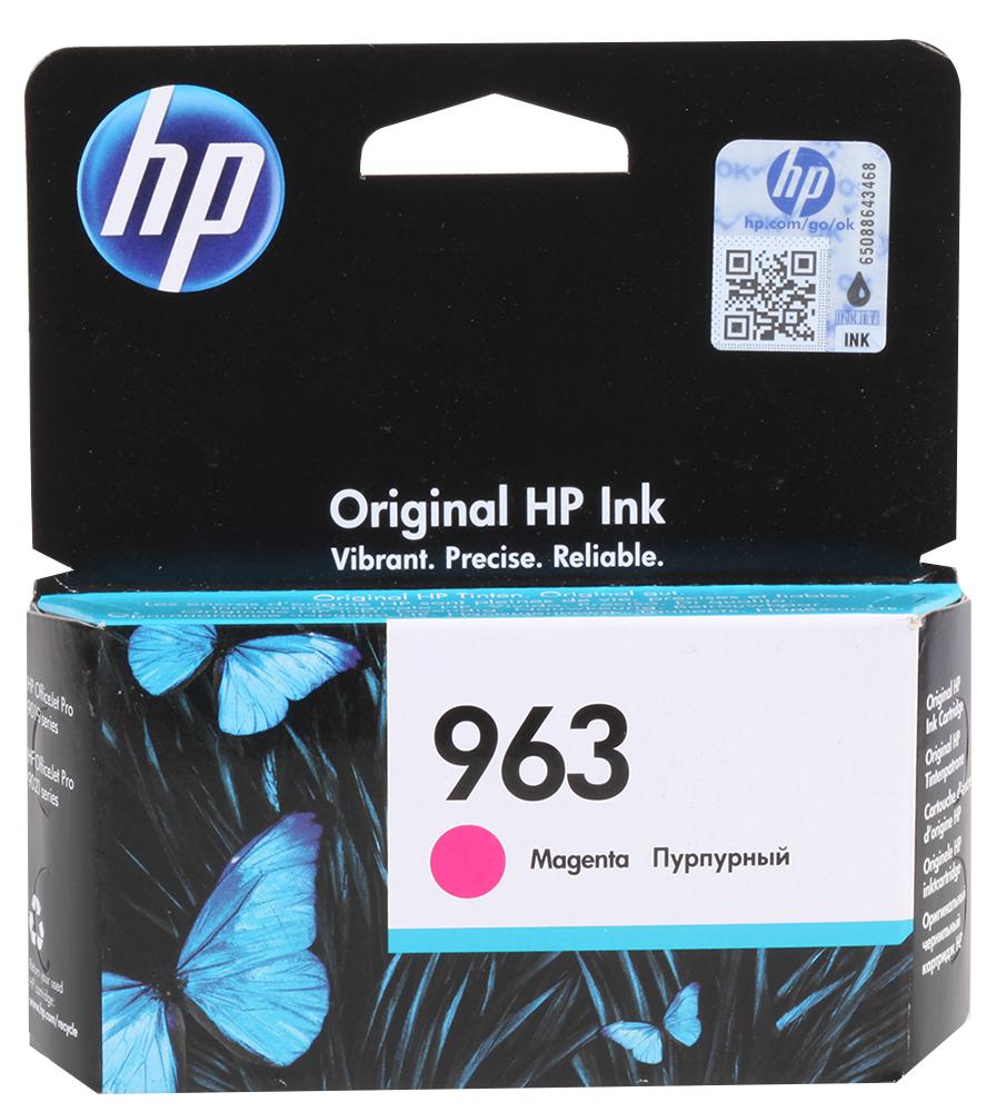 3JA24AE INK CART, 3JA24AE, NO 963, MAGENTA HEWLETT PACKARD