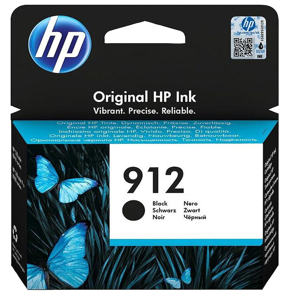 3YL80AE INK CART, 3YL80AE, NO 912 BLACK HEWLETT PACKARD