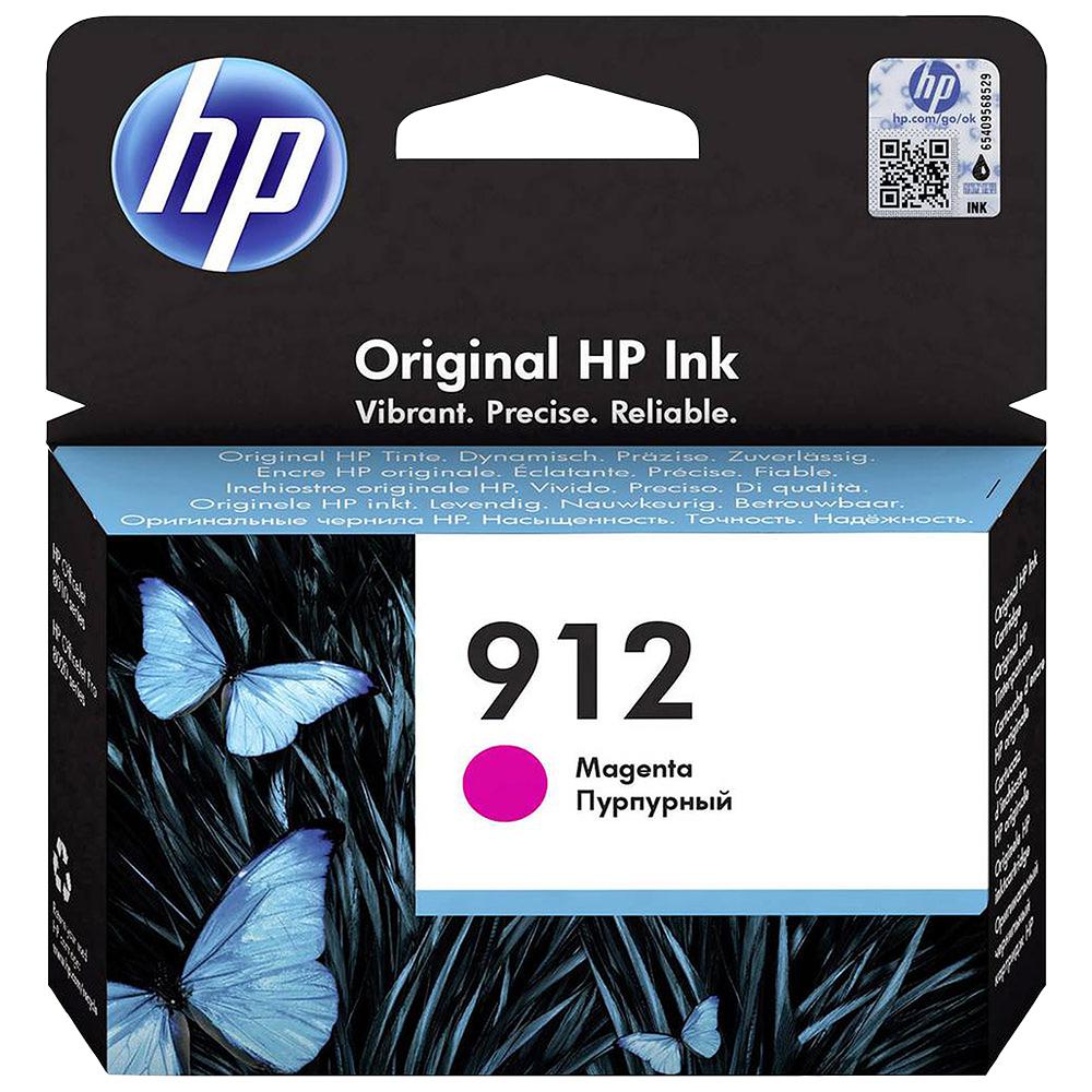 3YL78AE INK CART, 3YL78AE, NO 912 MAGENTA HEWLETT PACKARD